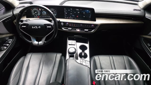 Kia K8 3.5 Gasoline 2WD Noblesse 2022 — фото 7