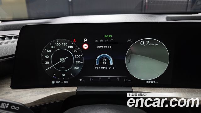 Kia K8 3.5 Gasoline 2WD Noblesse 2022 — фото 8