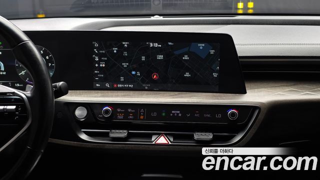 Kia K8 3.5 Gasoline 2WD Noblesse 2022 — фото 17