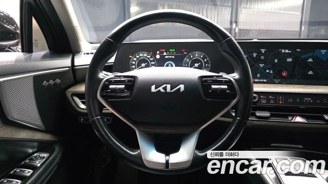 Kia K8 3.5 Gasoline 2WD Noblesse 2022 — фото 18