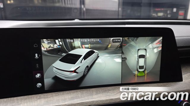 Kia K8 3.5 Gasoline 2WD Noblesse 2022 — фото 19
