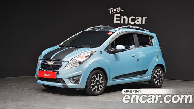 Chevrolet Spark LT Standard 2012 — фото 1