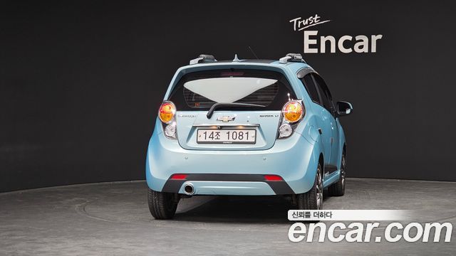Chevrolet Spark LT Standard 2012 — фото 4