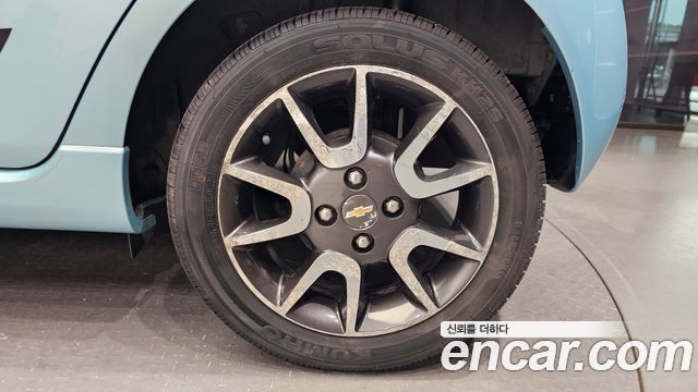 Chevrolet Spark LT Standard 2012 — фото 21