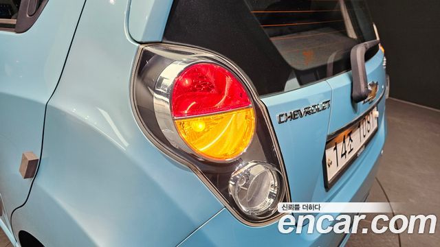Chevrolet Spark LT Standard 2012 — фото 23