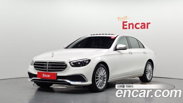 Mercedes-Benz E-Class (W213) E250 Exclusive