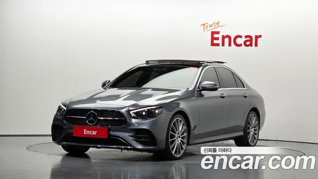 Mercedes-Benz E-Class (W213) E350 4MATIC AMG Line