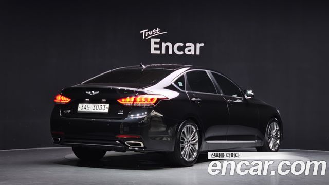 Genesis G80 3.8 GDI AWD Prestige 2018 — фото 2