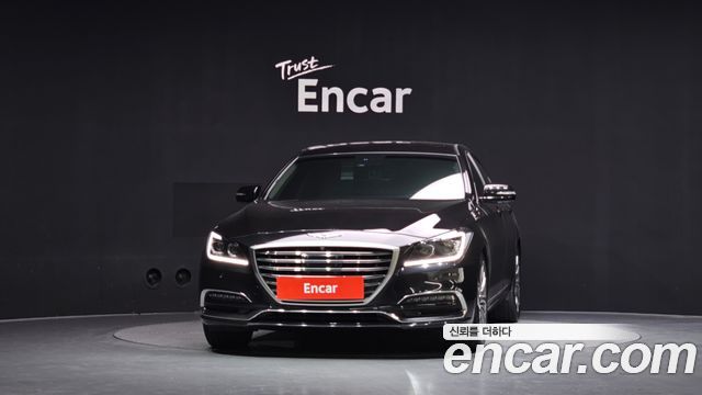 Genesis G80 3.8 GDI AWD Prestige 2018 — фото 3