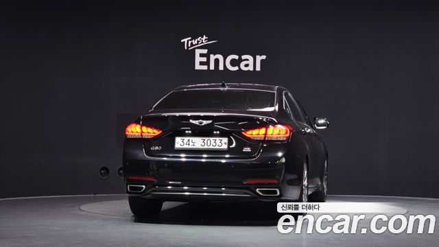 Genesis G80 3.8 GDI AWD Prestige 2018 — фото 4