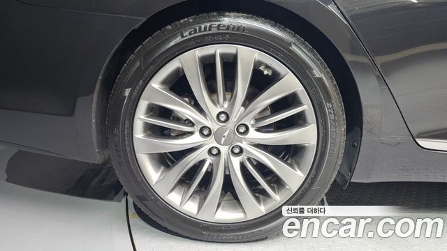 Genesis G80 3.8 GDI AWD Prestige 2018 — фото 5