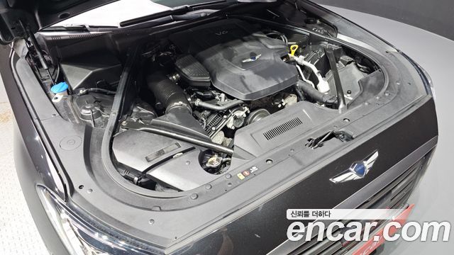 Genesis G80 3.8 GDI AWD Prestige 2018 — фото 6
