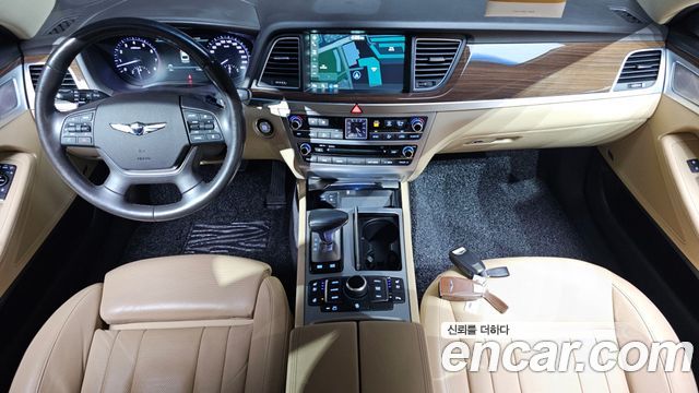 Genesis G80 3.8 GDI AWD Prestige 2018 — фото 7