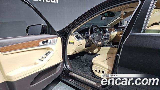 Genesis G80 3.8 GDI AWD Prestige 2018 — фото 10