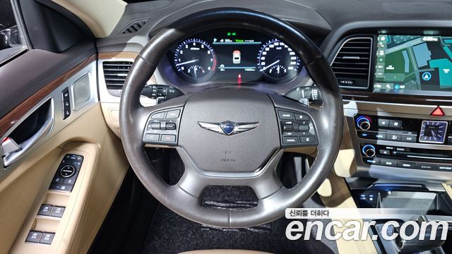 Genesis G80 3.8 GDI AWD Prestige 2018 — фото 13