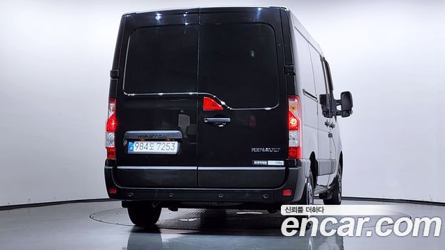 Renault Korea Master 2.3 Van S 2022 — фото 4