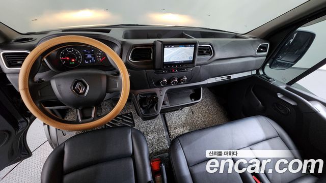 Renault Korea Master 2.3 Van S 2022 — фото 7
