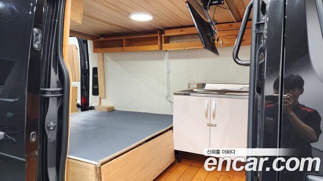 Renault Korea Master 2.3 Van S 2022 — фото 15