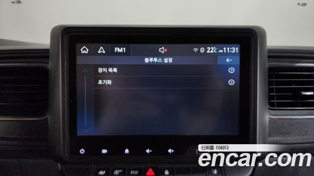 Renault Korea Master 2.3 Van S 2022 — фото 22