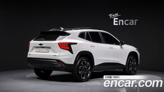 Chevrolet Trax Crossover 1.2 RS 2024 — фото 2