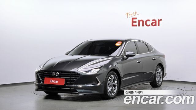 Hyundai Sonata (DN8) 2.0 Premium 2020 — фото 1