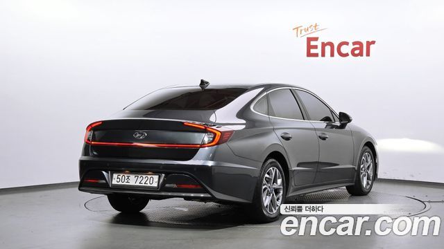 Hyundai Sonata (DN8) 2.0 Premium 2020 — фото 2