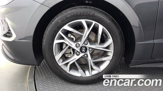 Hyundai Sonata (DN8) 2.0 Premium 2020 — фото 5