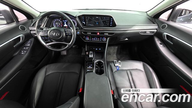 Hyundai Sonata (DN8) 2.0 Premium 2020 — фото 7
