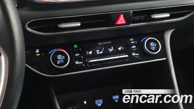 Hyundai Sonata (DN8) 2.0 Premium 2020 — фото 22