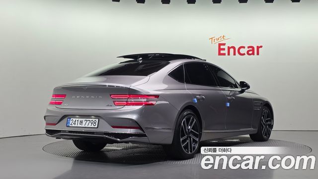 Genesis G80 (RG3) Gasoline 2.5 Turbo AWD 2025 — фото 2