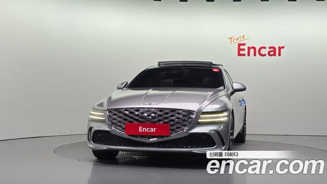 Genesis G80 (RG3) Gasoline 2.5 Turbo AWD 2025 — фото 3