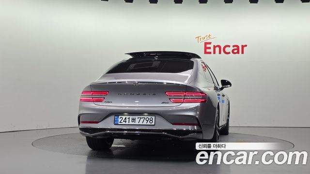 Genesis G80 (RG3) Gasoline 2.5 Turbo AWD 2025 — фото 4