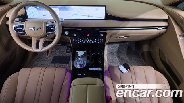 Genesis G80 (RG3) Gasoline 2.5 Turbo AWD 2025 — фото 7