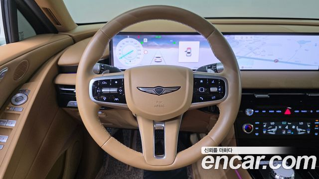 Genesis G80 (RG3) Gasoline 2.5 Turbo AWD 2025 — фото 12