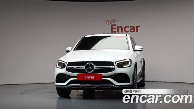 Mercedes-Benz GLC-Class (X253) GLC300 4MATIC Premium Coupe 2021 — фото 3