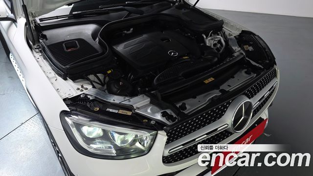 Mercedes-Benz GLC-Class (X253) GLC300 4MATIC Premium Coupe 2021 — фото 6
