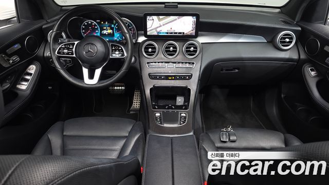 Mercedes-Benz GLC-Class (X253) GLC300 4MATIC Premium Coupe 2021 — фото 7
