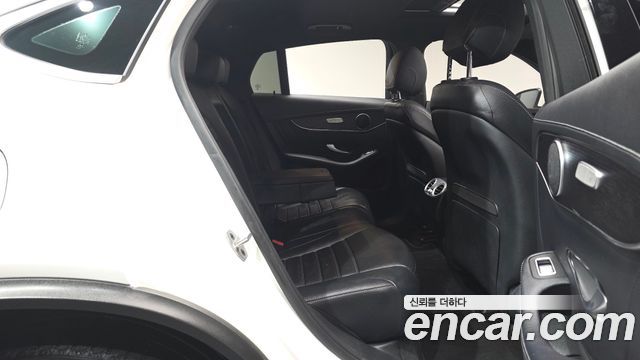 Mercedes-Benz GLC-Class (X253) GLC300 4MATIC Premium Coupe 2021 — фото 11