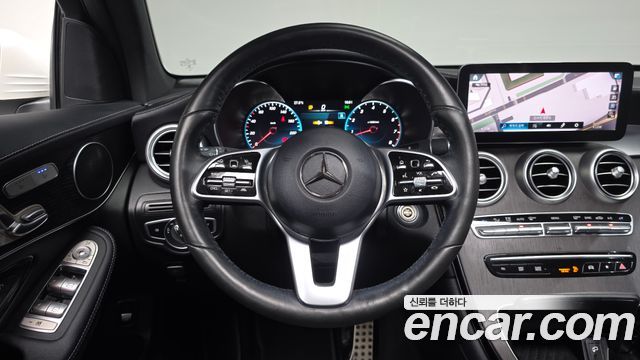Mercedes-Benz GLC-Class (X253) GLC300 4MATIC Premium Coupe 2021 — фото 13
