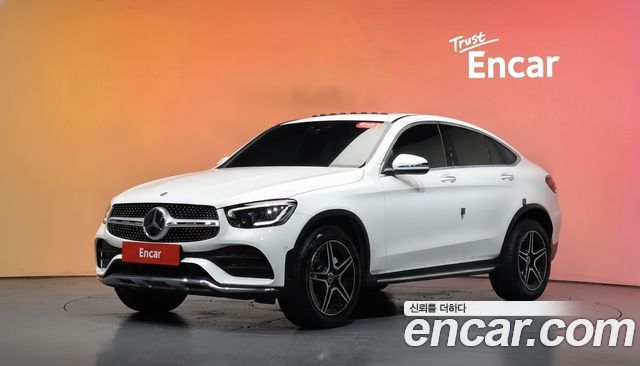 Mercedes-Benz GLC-Class (X253) GLC300 4MATIC Premium Coupe