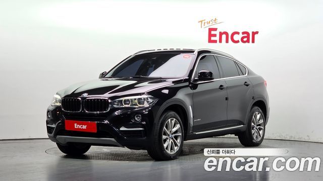 BMW X6 (F16) xDrive 30d