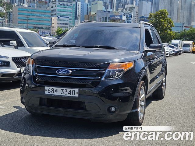 Ford Explorer 3.5 Limited 4WD 5th