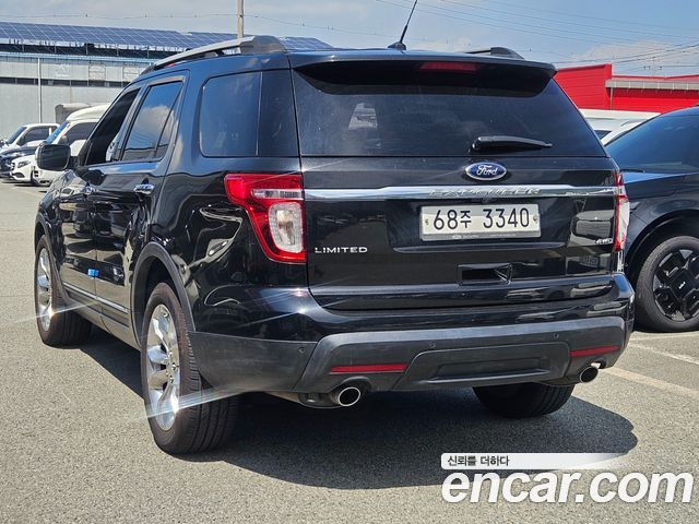 Ford Explorer 3.5 Limited 4WD 5th 2014 — фото 4
