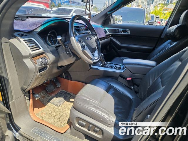 Ford Explorer 3.5 Limited 4WD 5th 2014 — фото 5