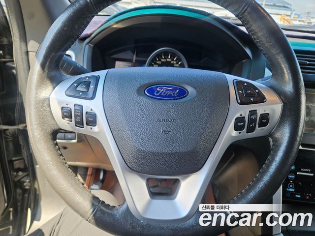 Ford Explorer 3.5 Limited 4WD 5th 2014 — фото 10