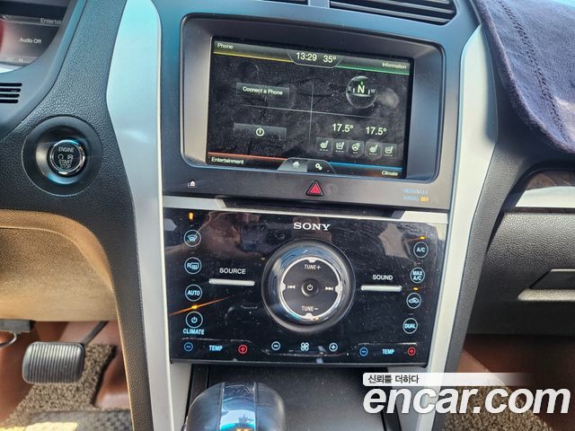Ford Explorer 3.5 Limited 4WD 5th 2014 — фото 15
