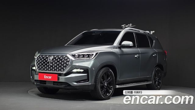 KG Mobility (SsangYong) Rexton Diesel 2.2 4WD Prestige