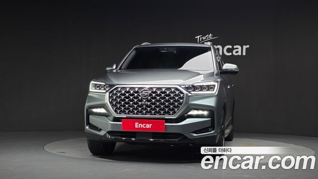 KG Mobility (SsangYong) Rexton Diesel 2.2 4WD Prestige 2021 — фото 3