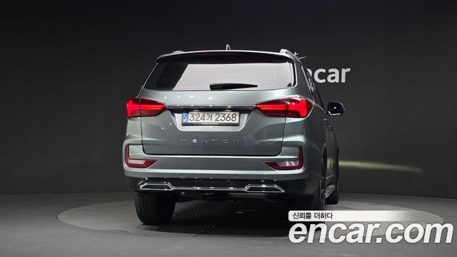 KG Mobility (SsangYong) Rexton Diesel 2.2 4WD Prestige 2021 — фото 4