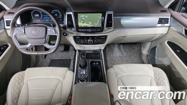 KG Mobility (SsangYong) Rexton Diesel 2.2 4WD Prestige 2021 — фото 7